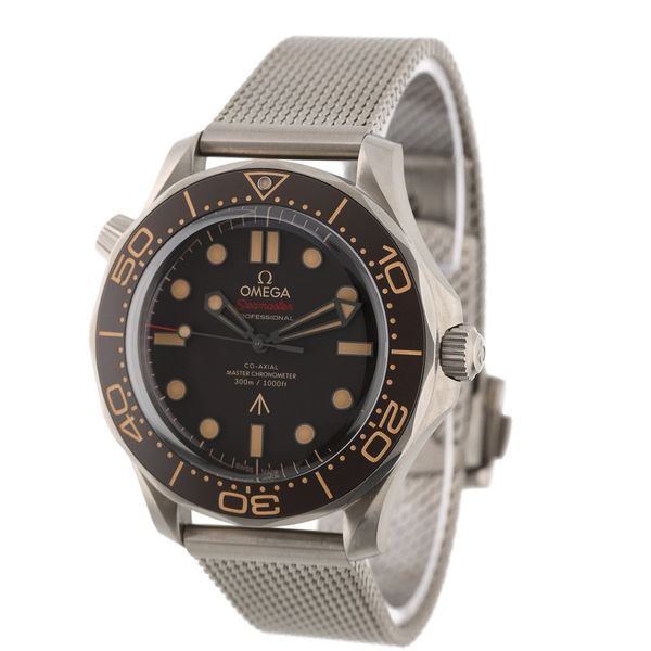 Omega Seamaster Diver 300m - James Bond Edition 210.90.42.20.01.001